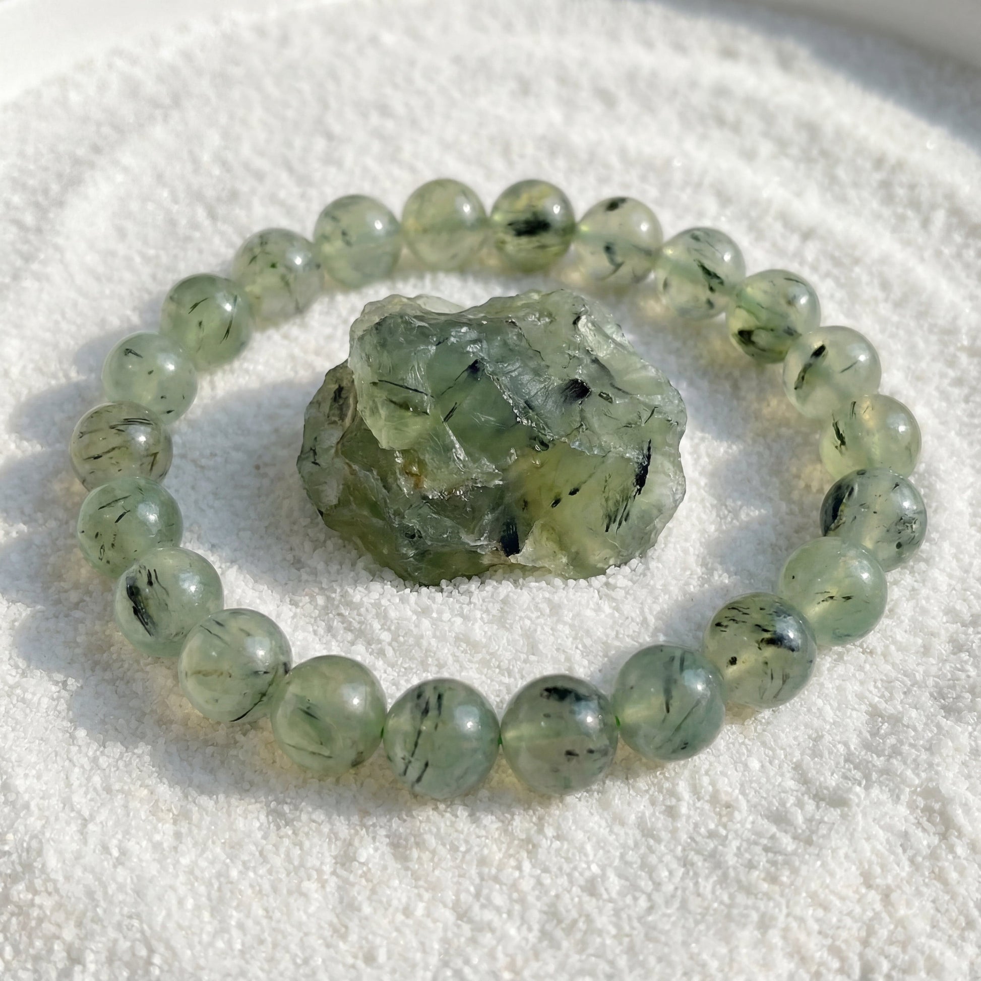 Bracelet Prehnite