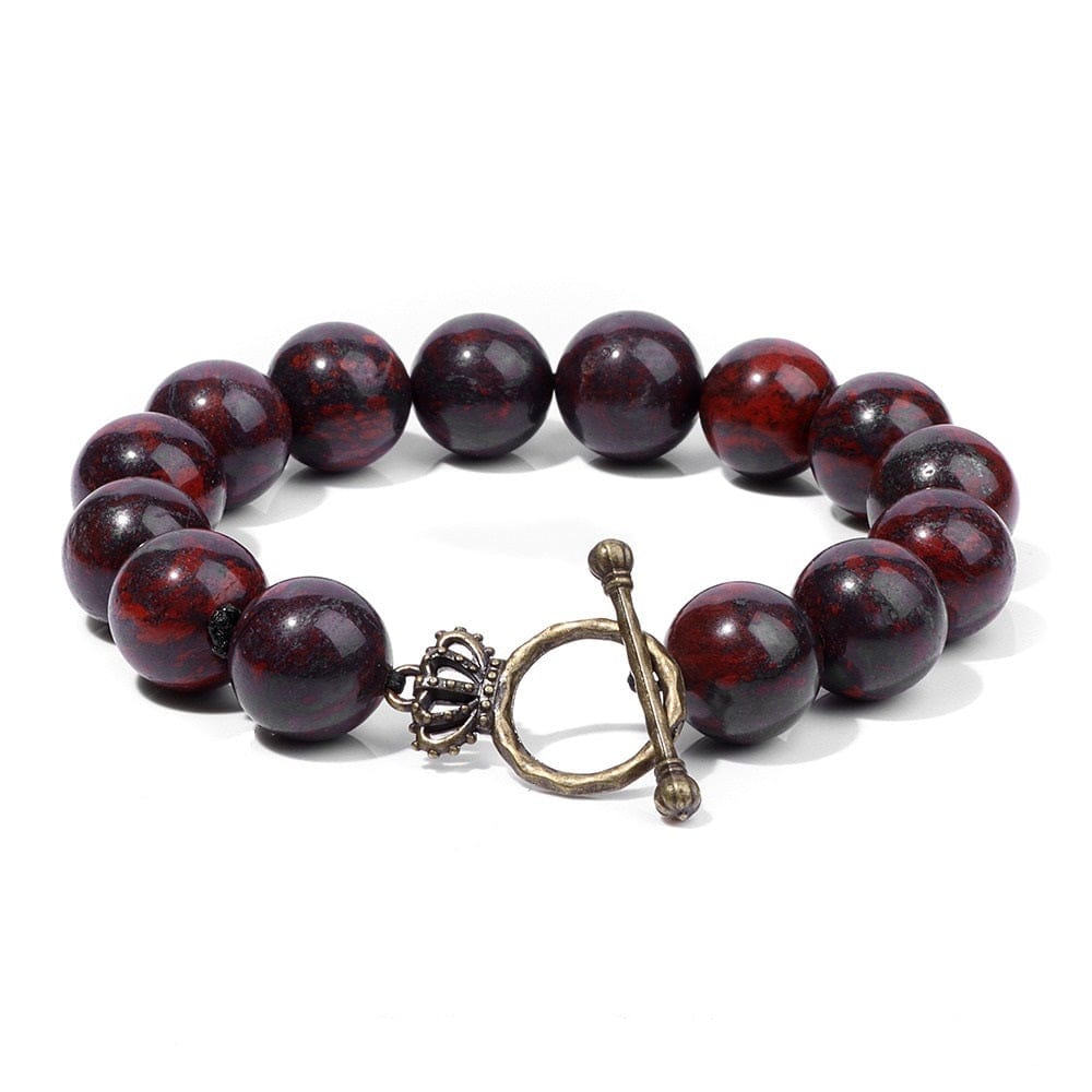 bracelet protection pierre naturelle 17cm