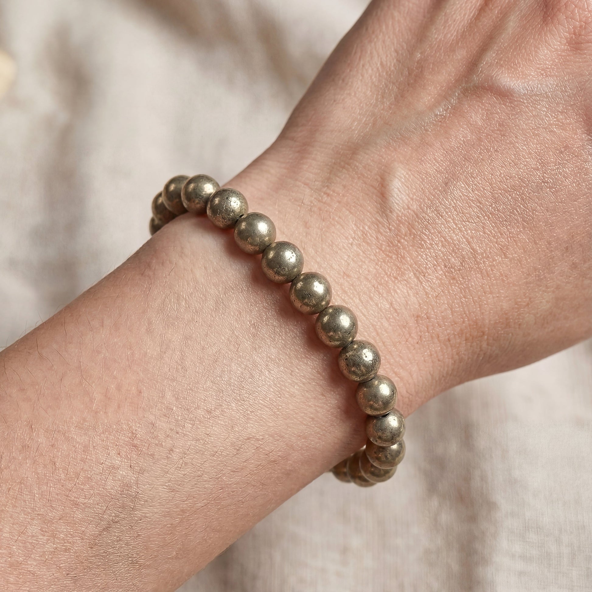 Bracelet Pyrite