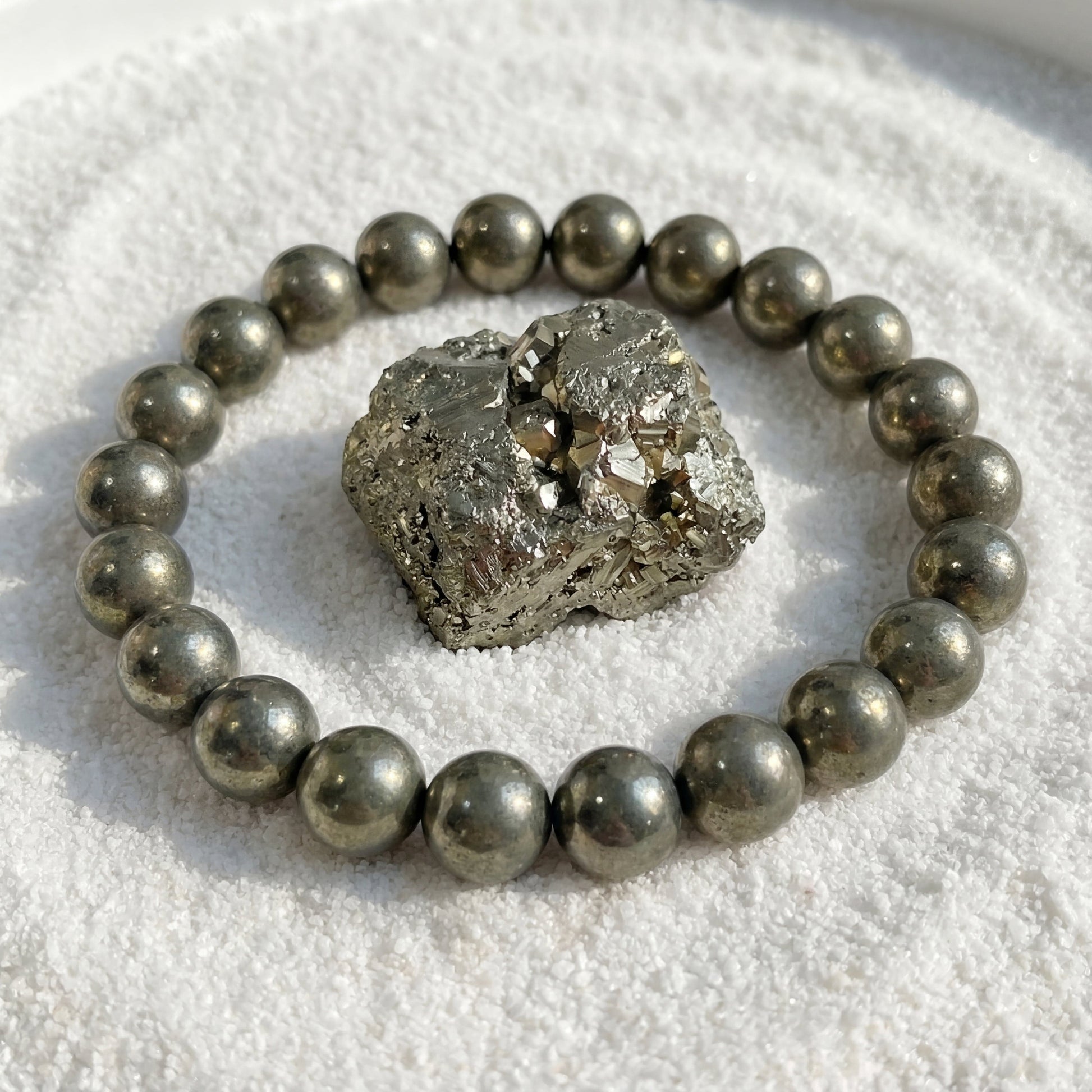Bracelet Pyrite