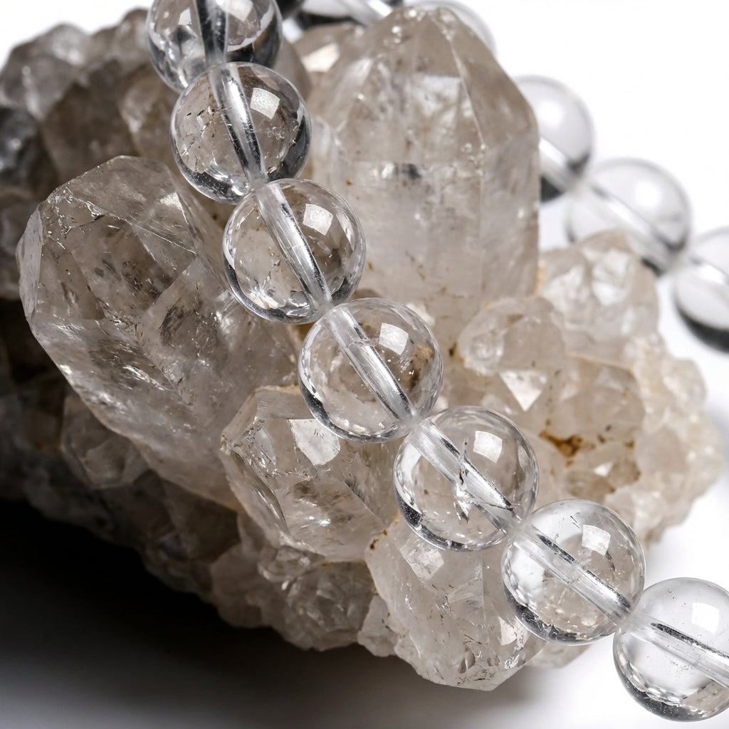 Bracelet Quartz 6/8mm Pierre Naturelle | WristArt