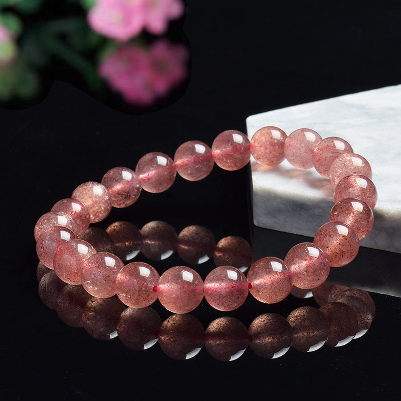 Bracelet Quartz Cerise