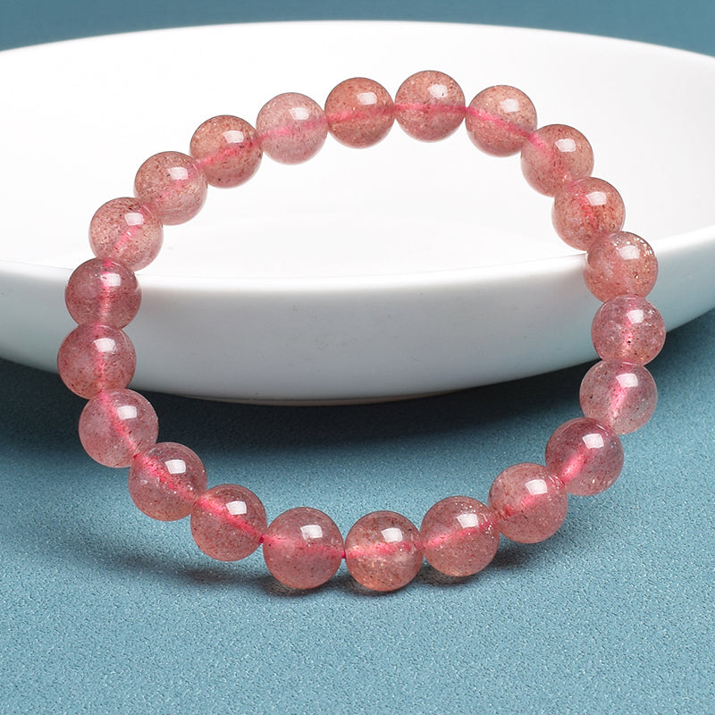 Bracelet Quartz Cerise
