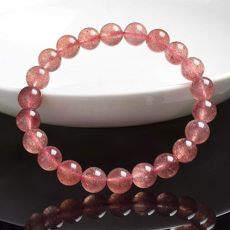 Bracelet Quartz Cerise