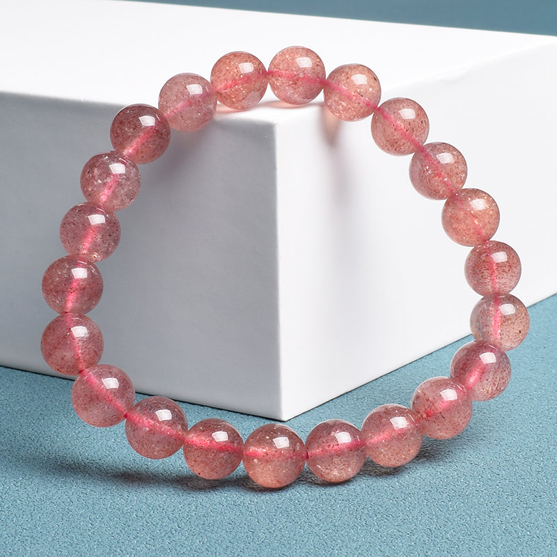 Bracelet Quartz Cerise