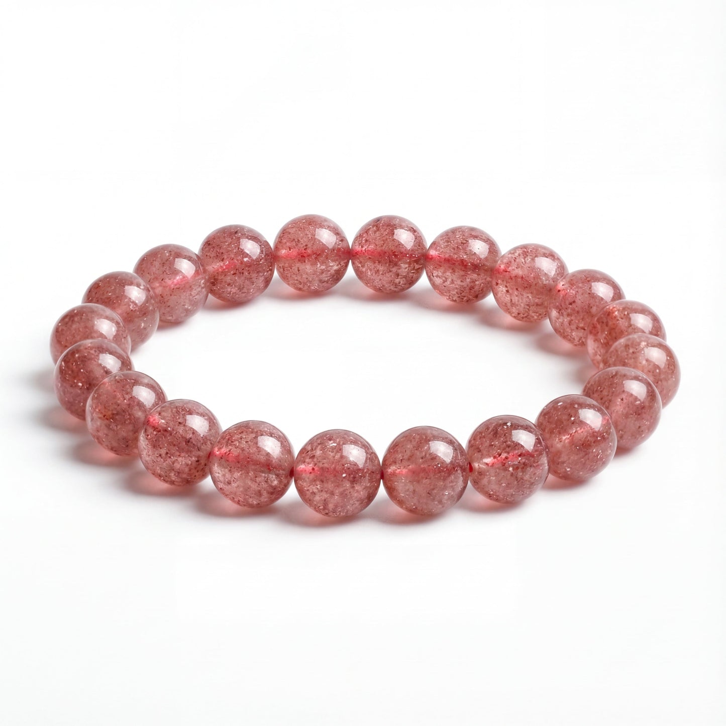 Bracelet Quartz Fraise