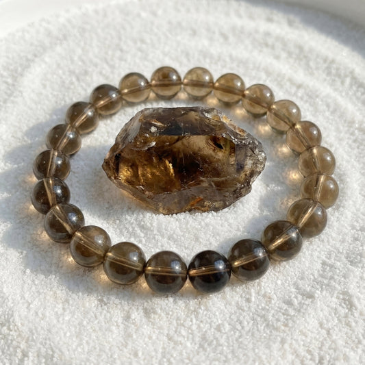 Bracelet Quartz Fumé