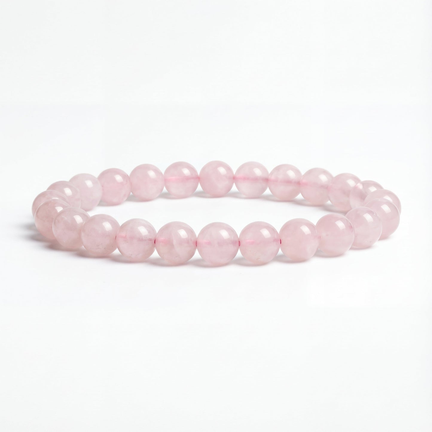 Bracelet quartz rose