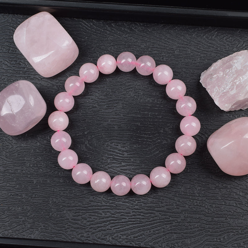Bracelet quartz rose