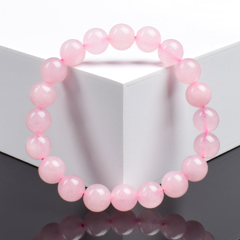 Bracelet quartz rose