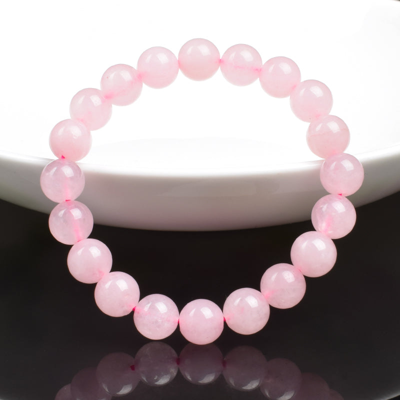 Bracelet quartz rose