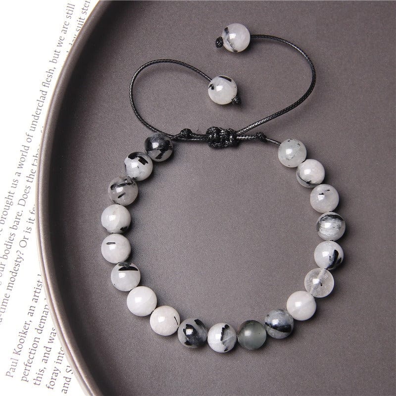bracelet quartz rutile