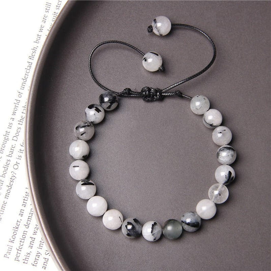bracelet quartz rutile