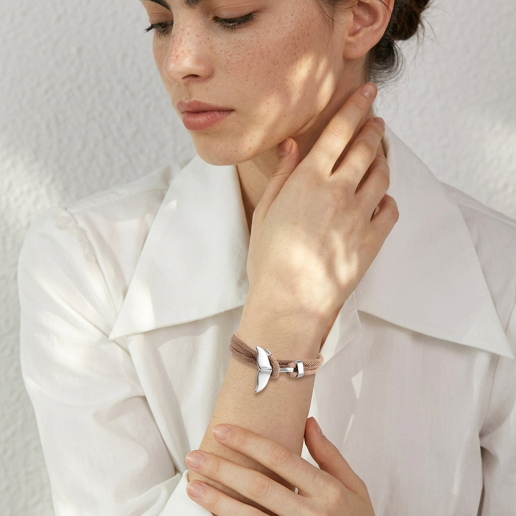 Bracelet Queue De Baleine