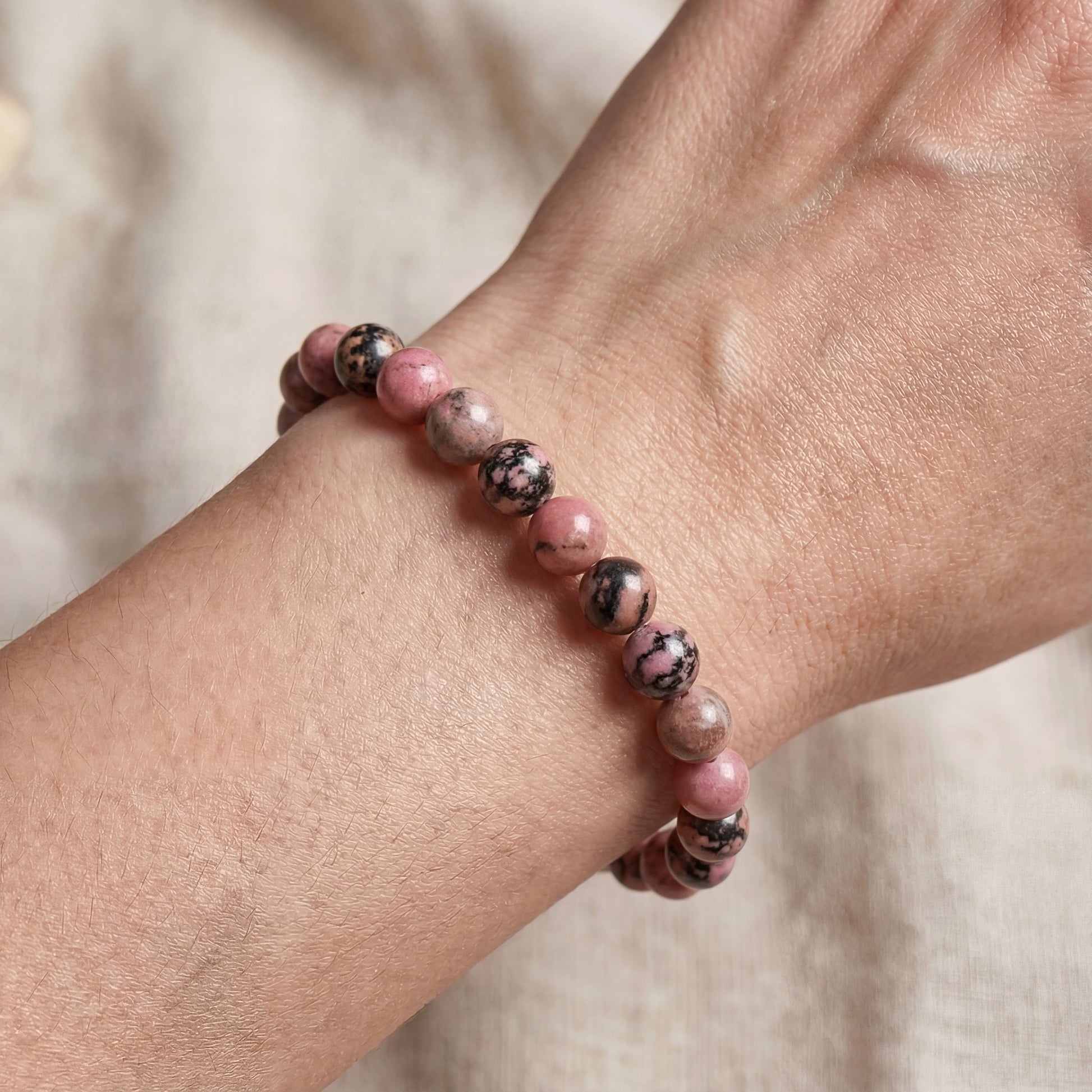 Bracelet Rhodonite