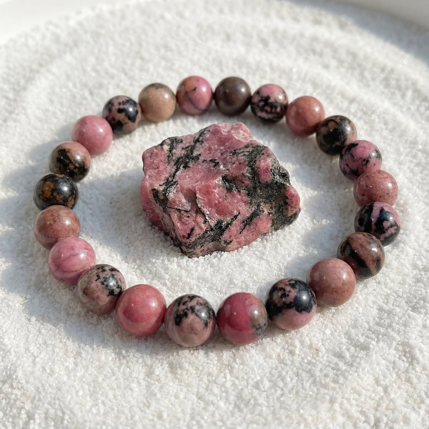 Bracelet Rhodonite