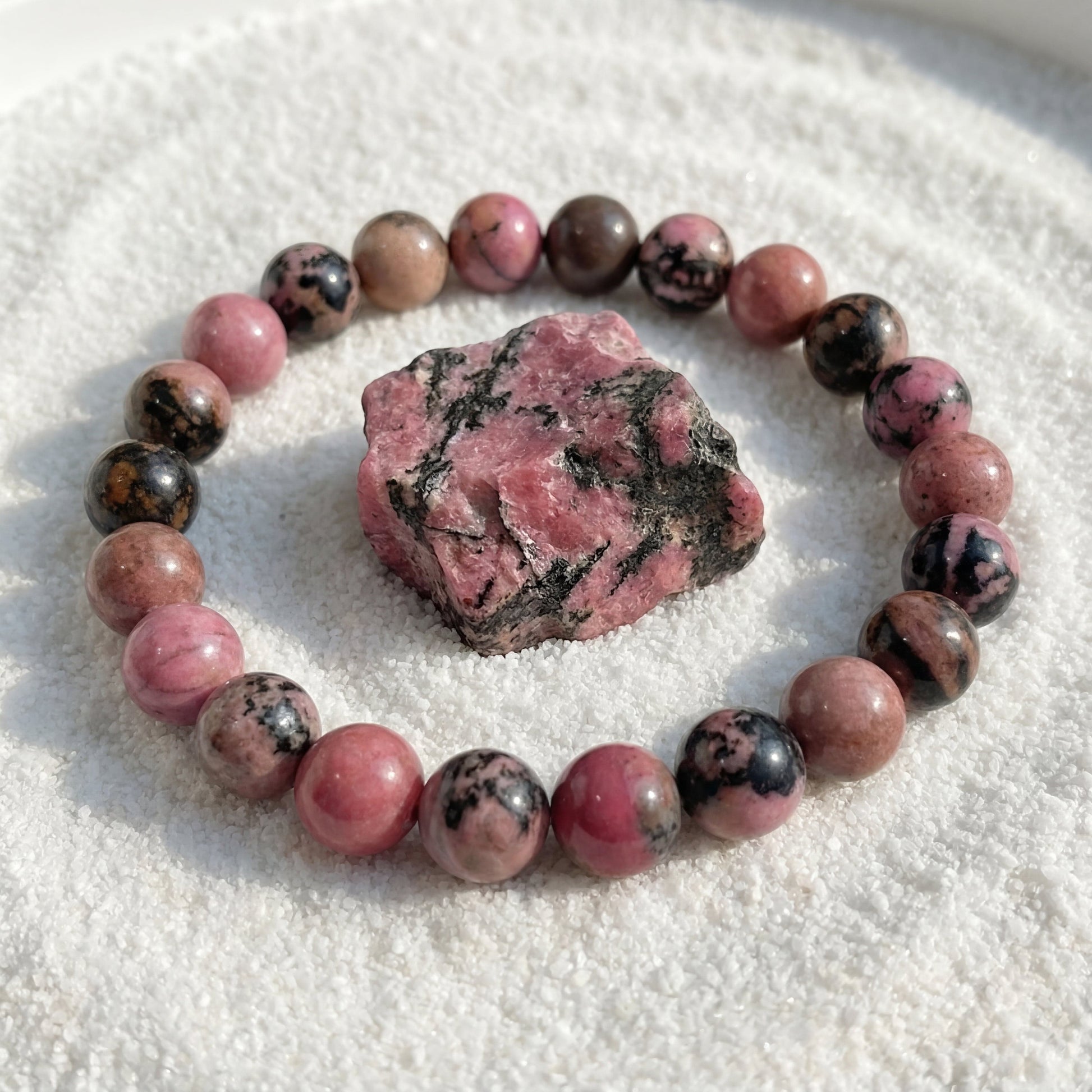 Bracelet Rhodonite