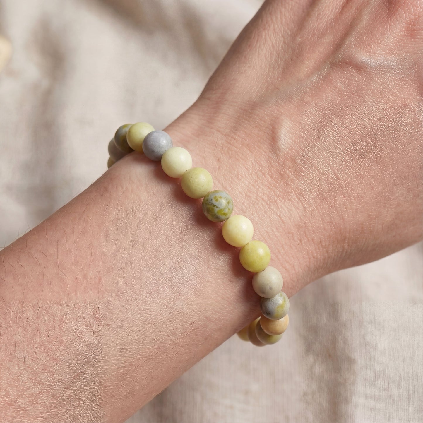 Bracelet Serpentine Jaune