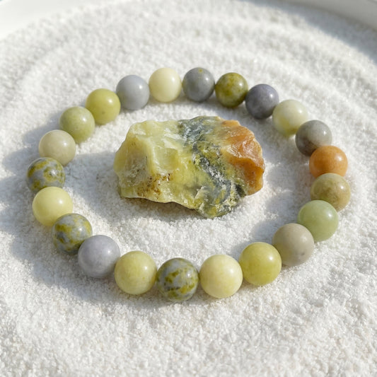 Bracelet Serpentine Jaune