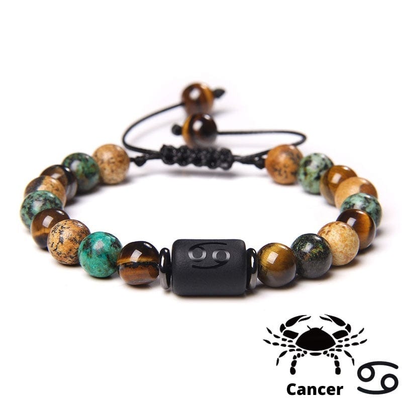 bracelet signe astrologique Cancer