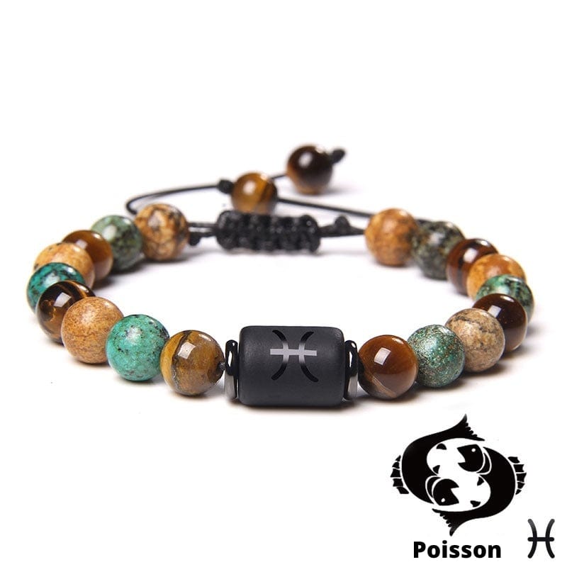 bracelet signe astrologique Poisson