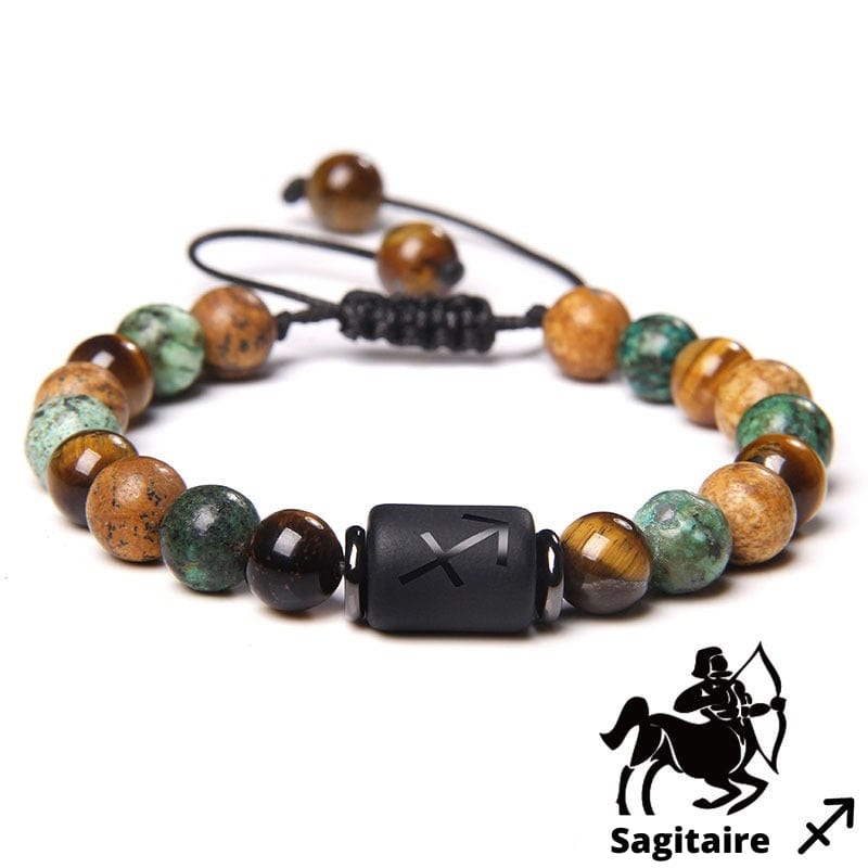 bracelet signe astrologique Sagitaire