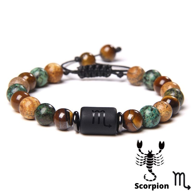 bracelet signe astrologique Scorpion