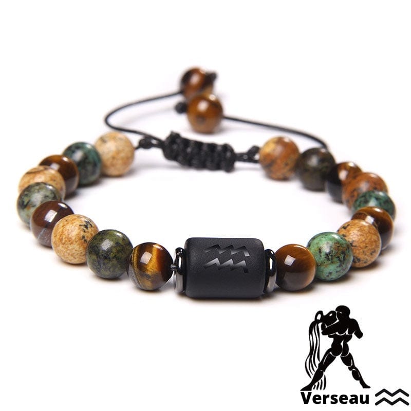 bracelet signe astrologique Verseau