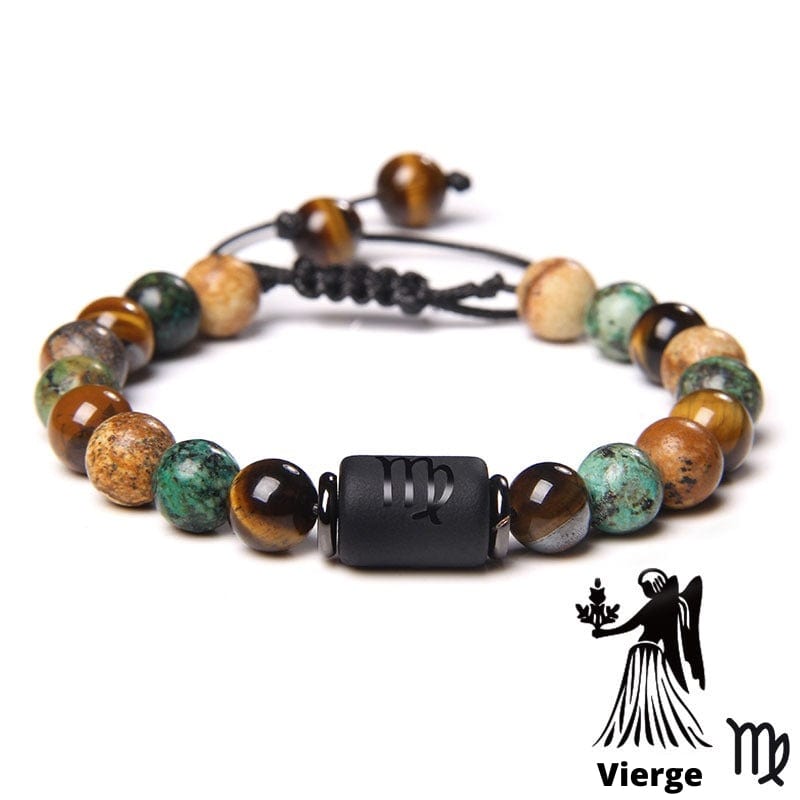 bracelet signe astrologique Vierge