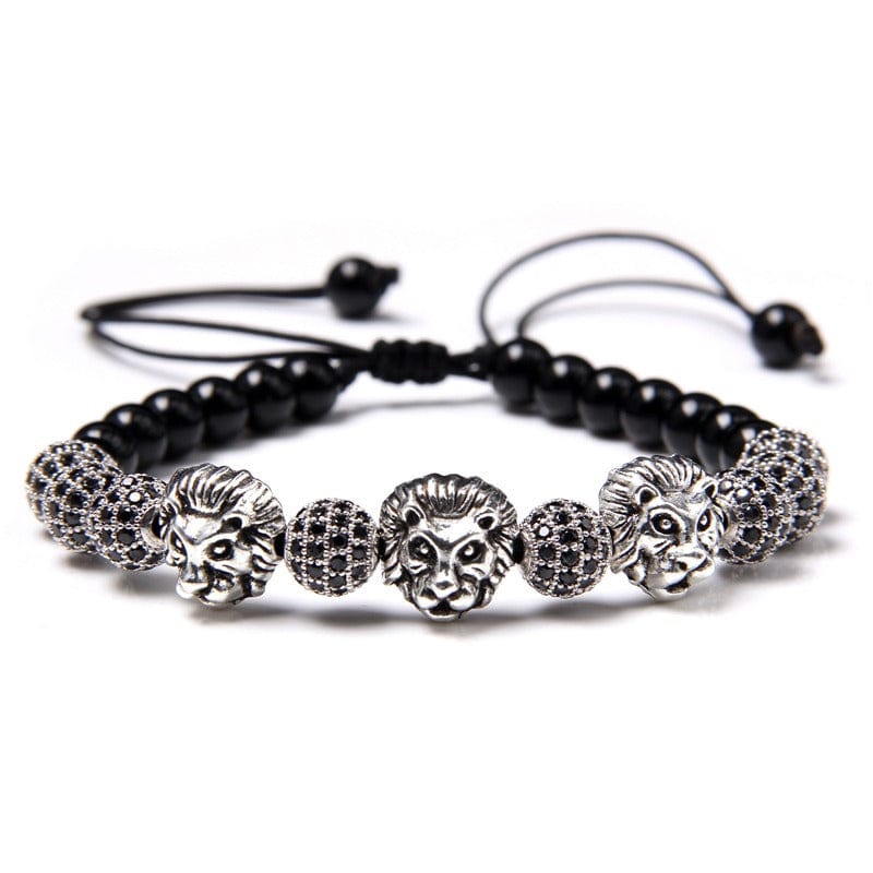 bracelet tete de lion