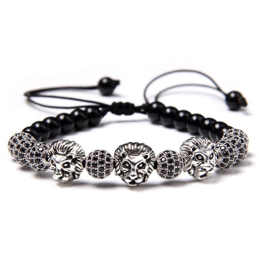 bracelet tete de lion