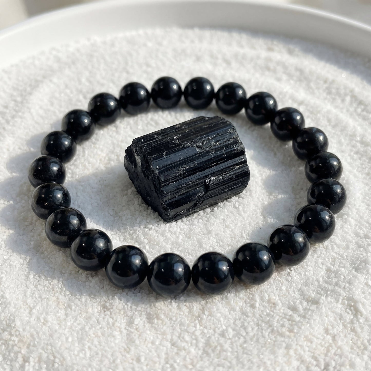 Bracelet Tourmaline Noire