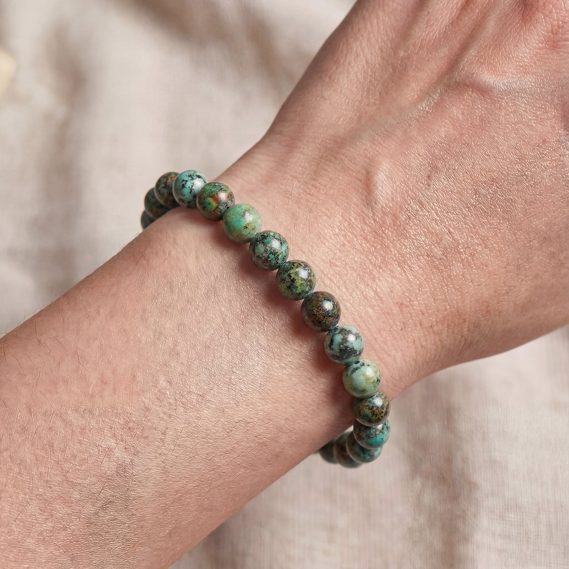 Bracelet Turquoise Africaine