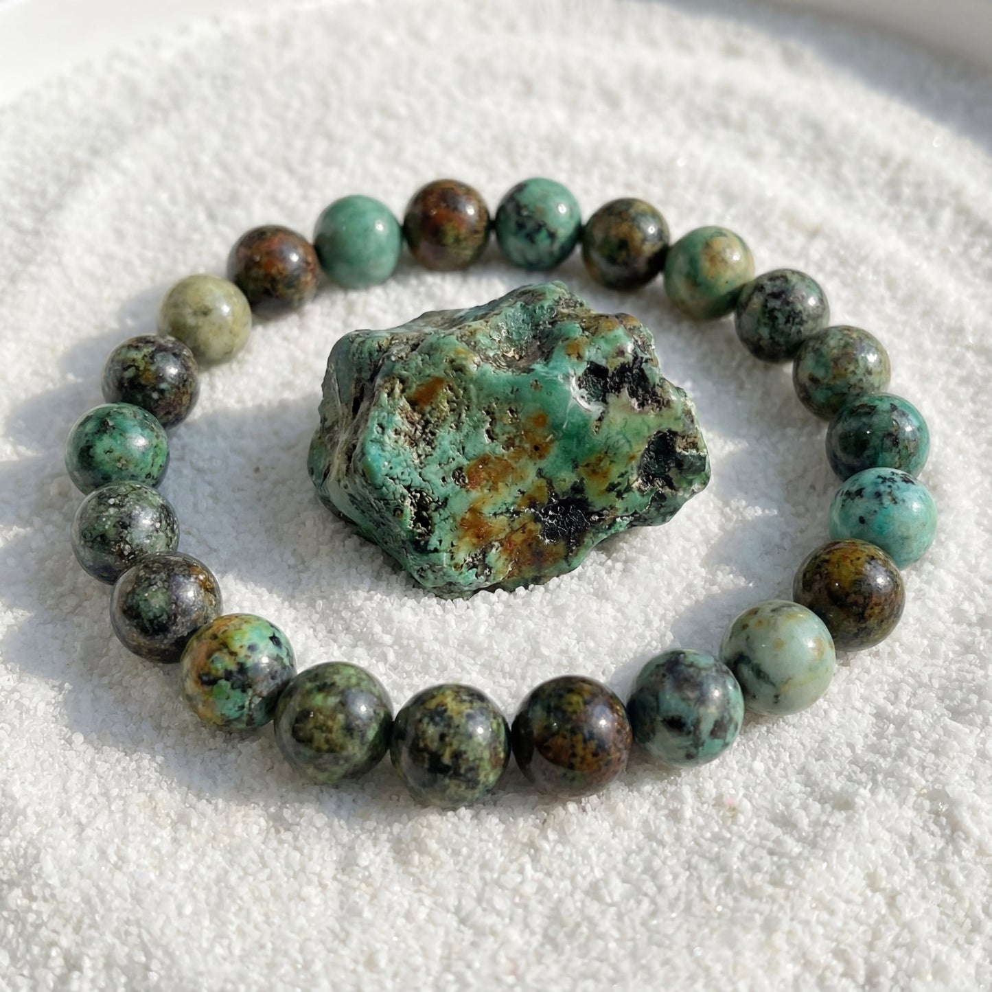 Bracelet Turquoise Africaine