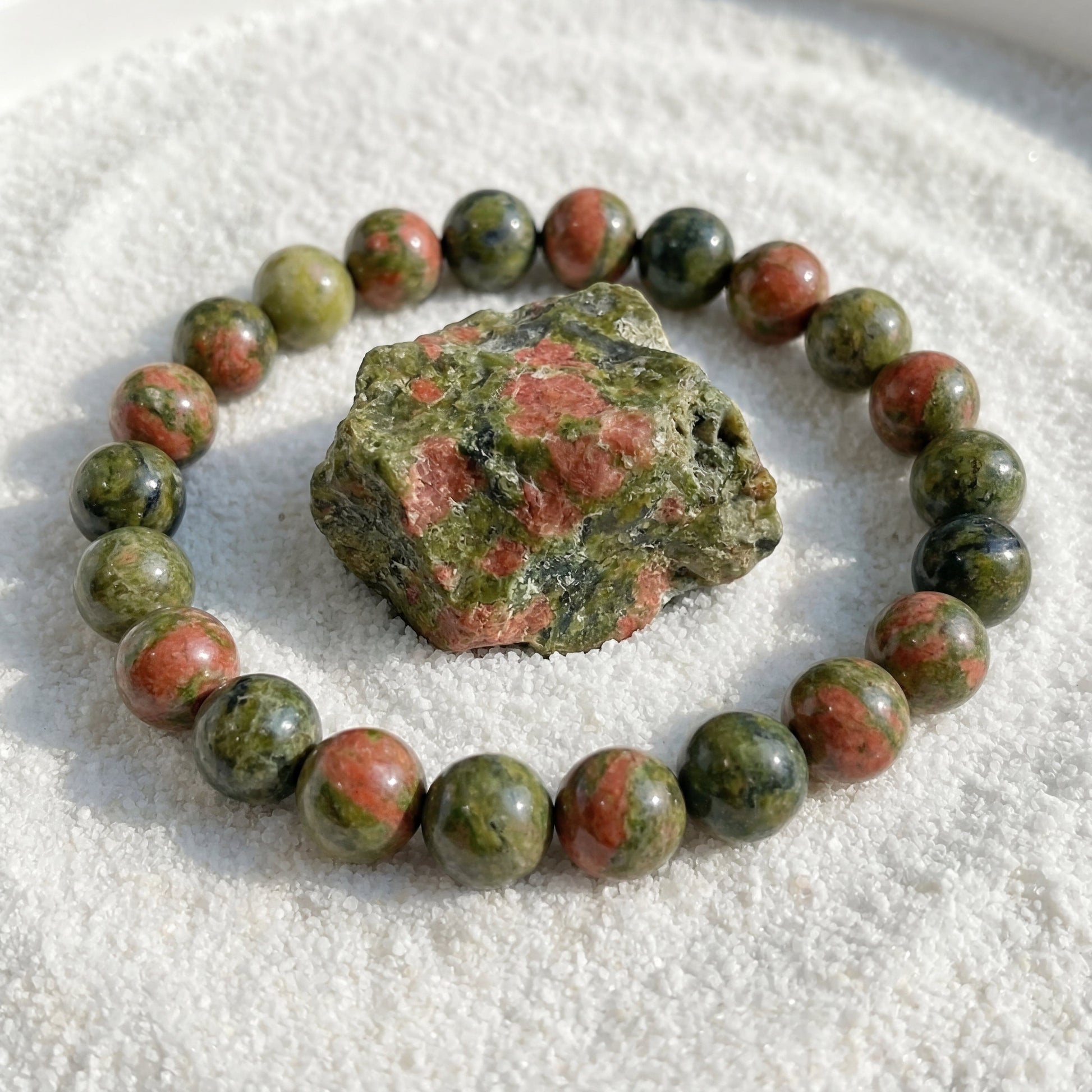 Bracelet unakite