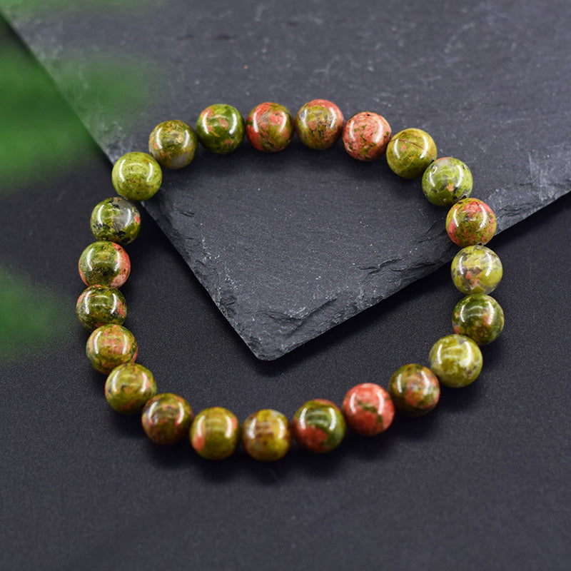 Bracelet unakite