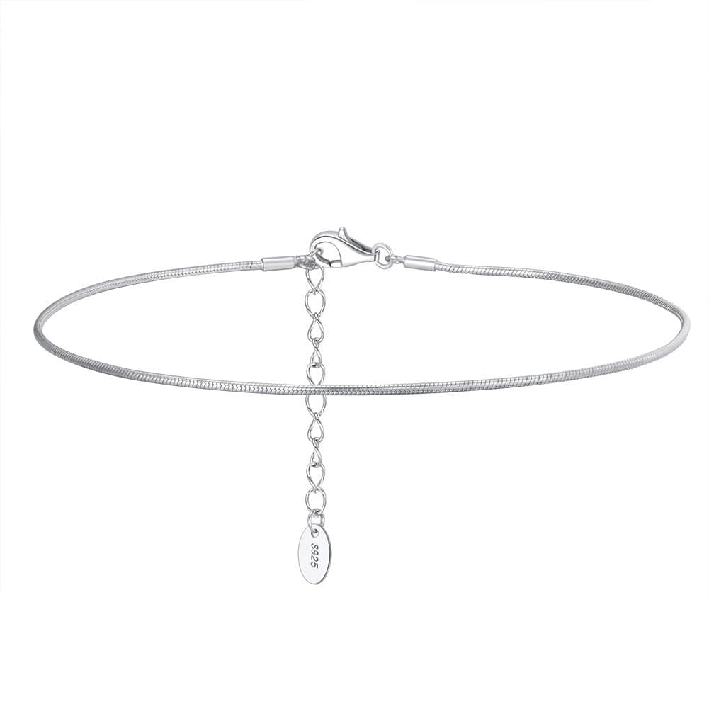 chaine de pied Argent