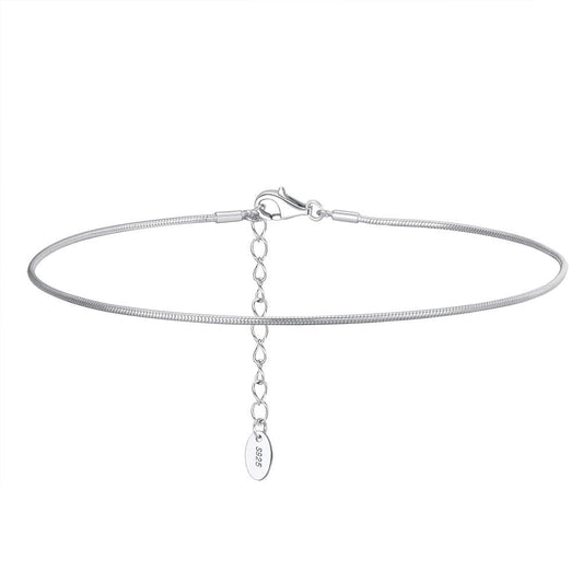 chaine de pied Argent