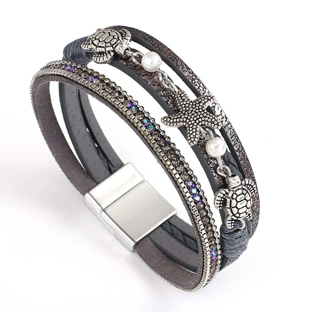 Gris Foncé Tortue