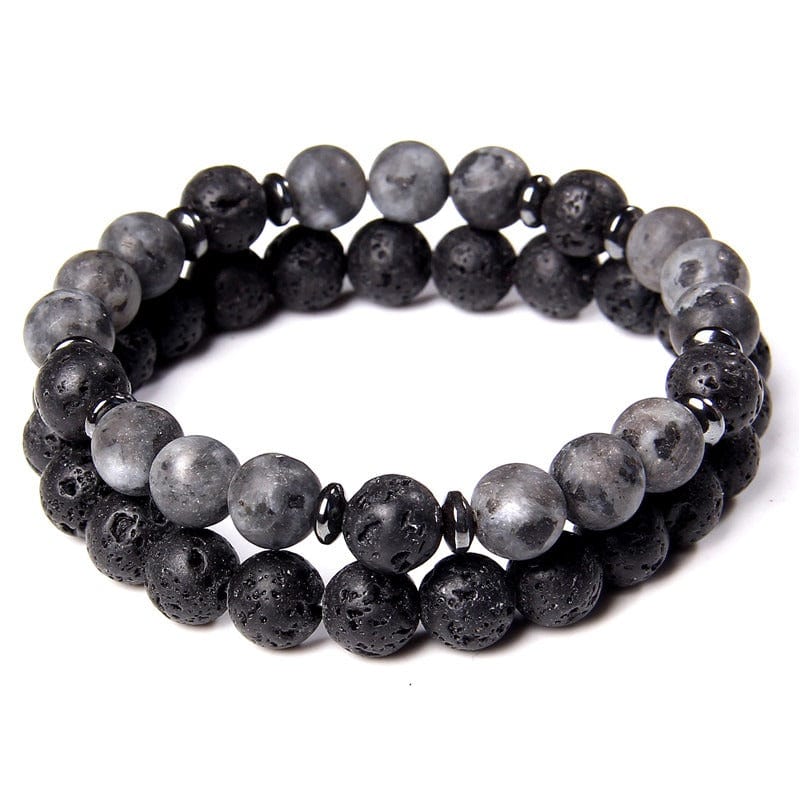 pierre de lave bracelet
