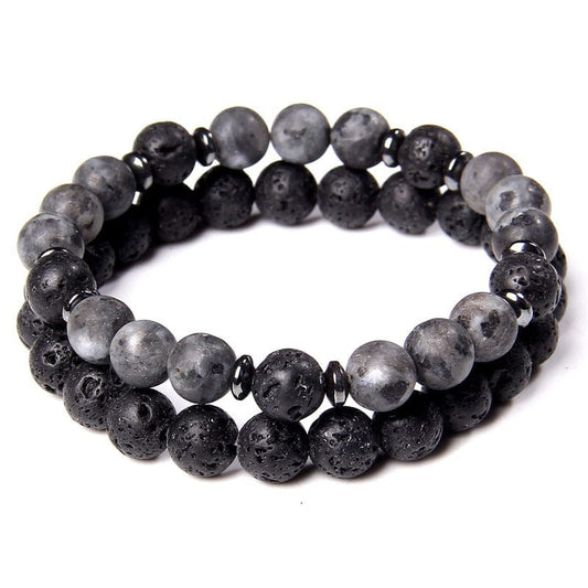 pierre de lave bracelet