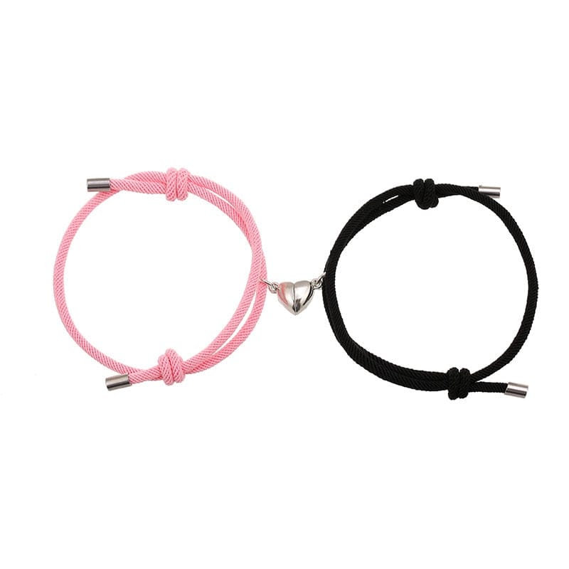 Rose/Noir