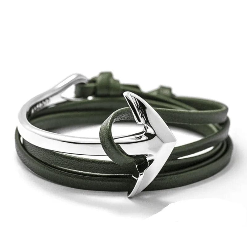 Vert / Argent